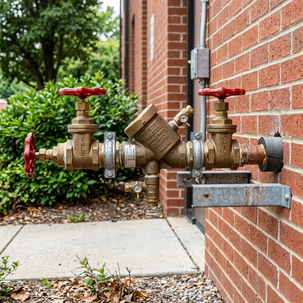 Backflow Prevention Plumber in Grosse Pointe, MI