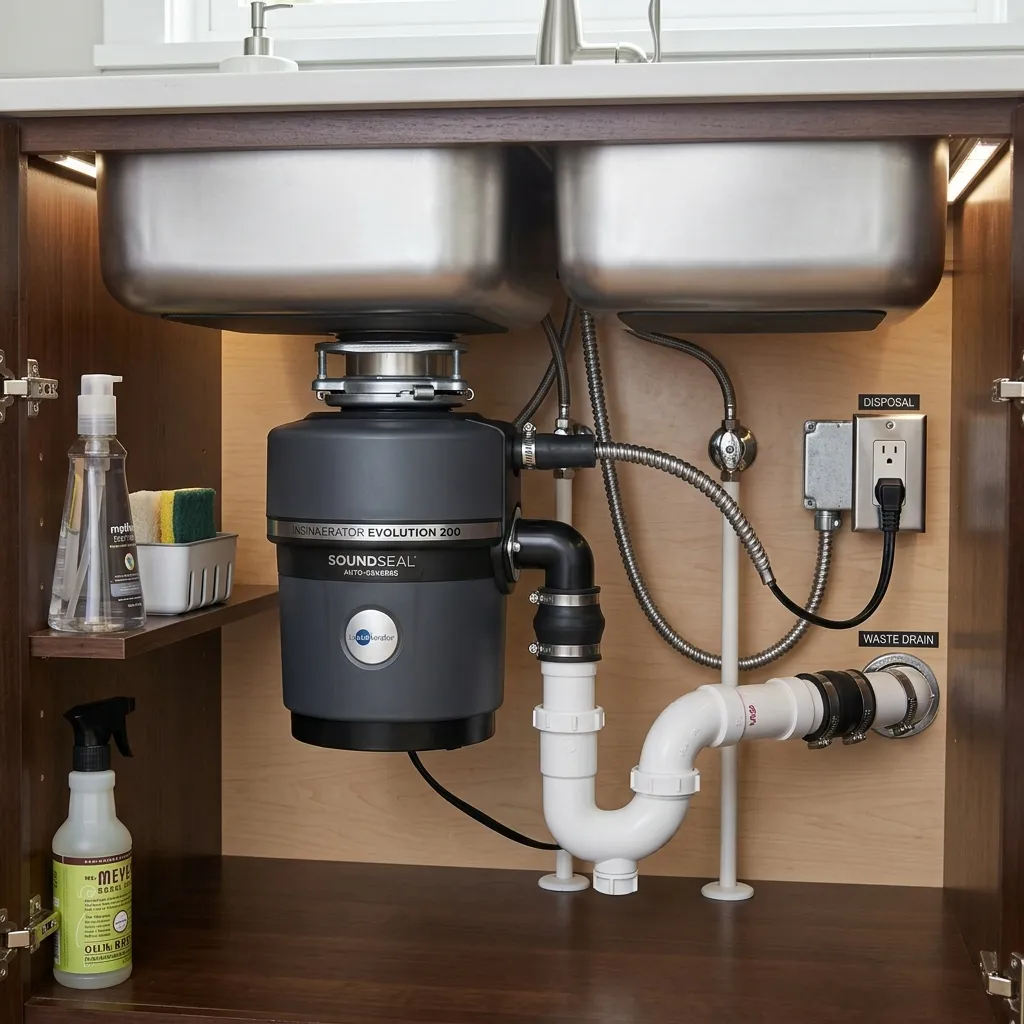 Garbage Disposal Repair Plumber in Grosse Pointe, MI
